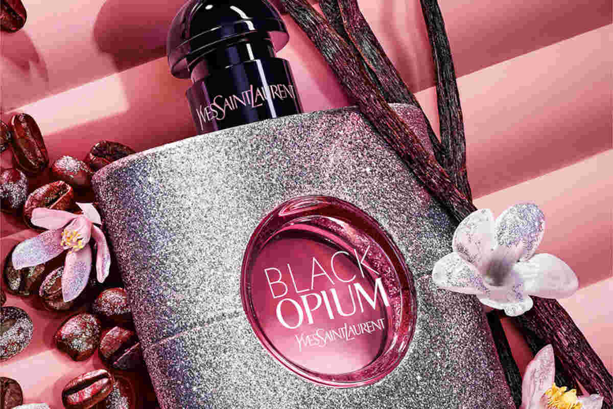 Gift set Black Opium Glitter