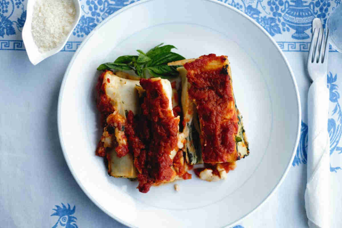 Cannelloni campani, la ricetta