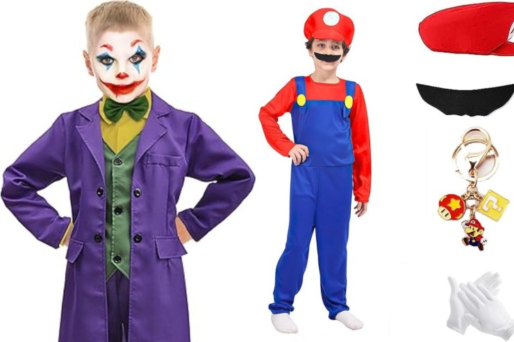 costumi di Carnevale bambini