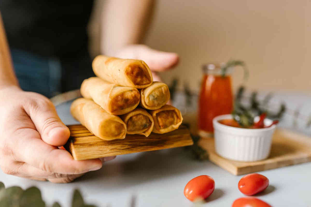 Involtini primavera, la ricetta