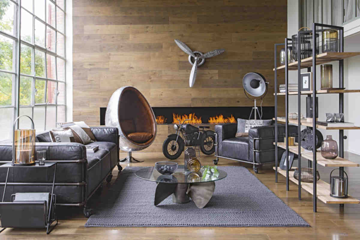 Arredamento in stile industrial Maisons du Monde