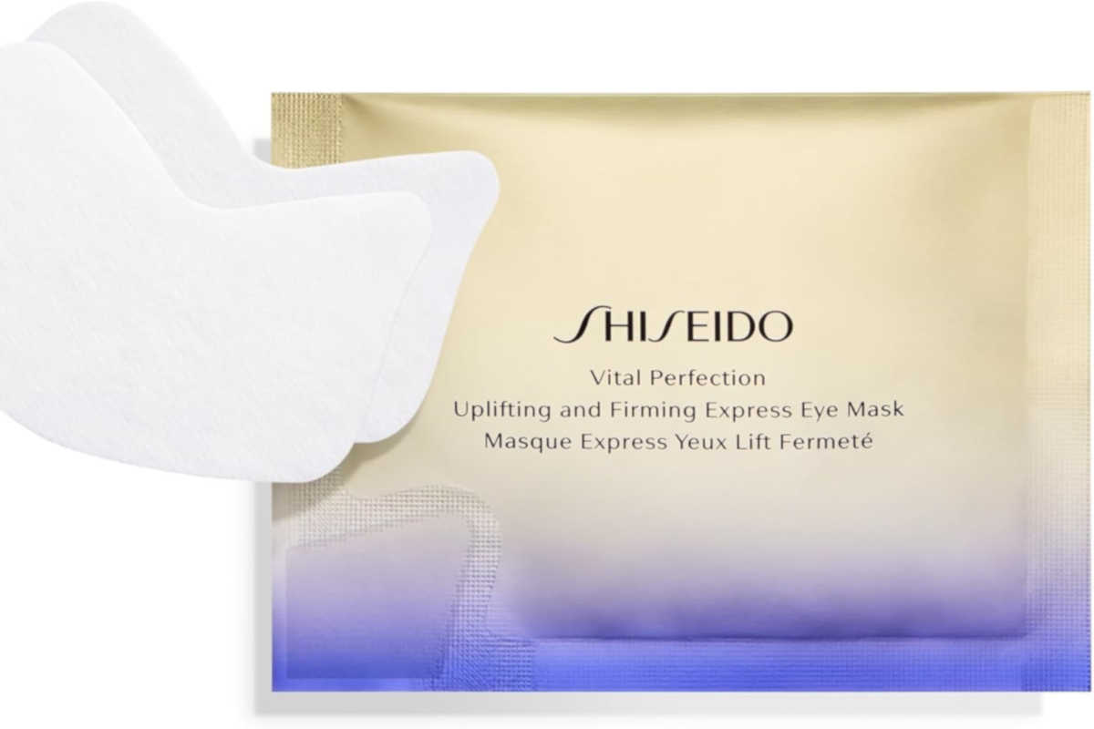 Shiseidom, Vital Perfection Uplifting and Firming Express Eye Mask