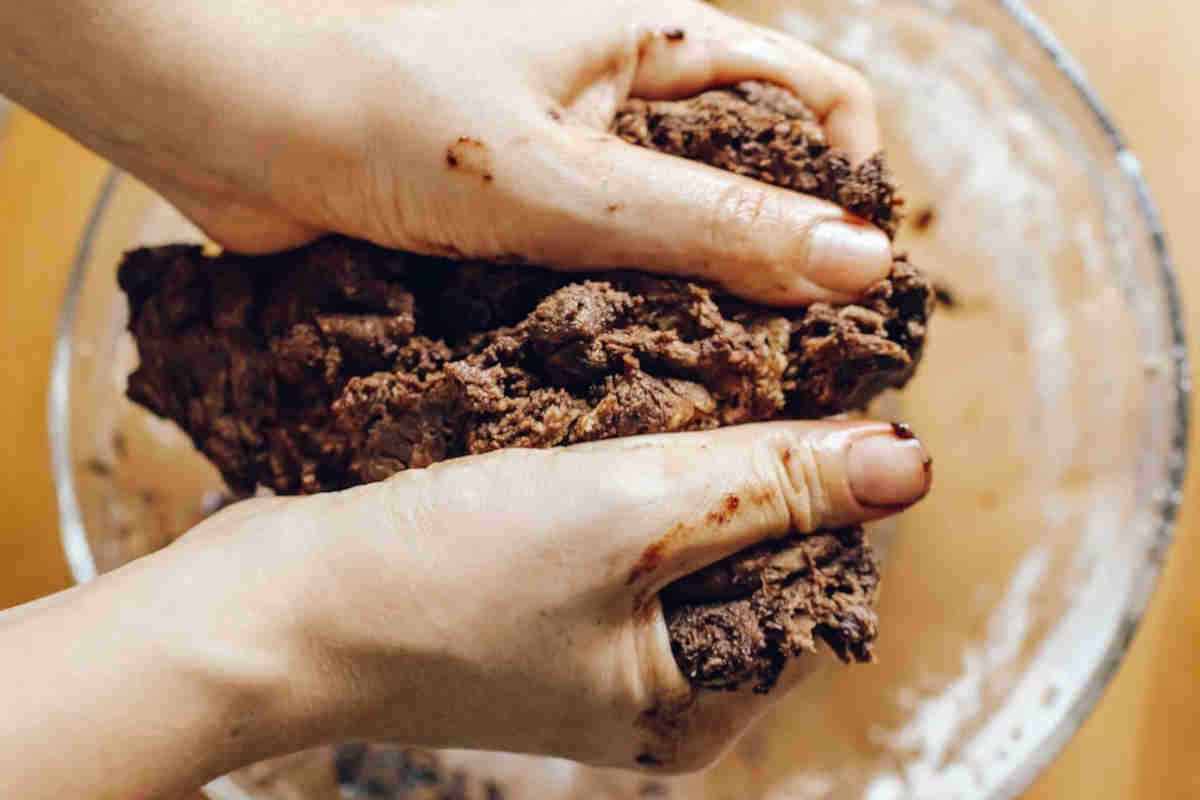 Impasto per torta al cioccolato