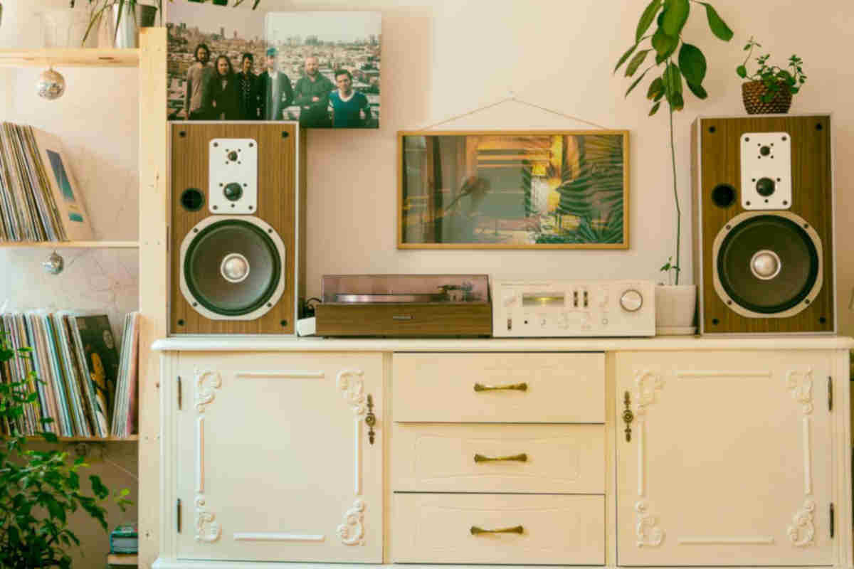 Arredamento vintage second-hand