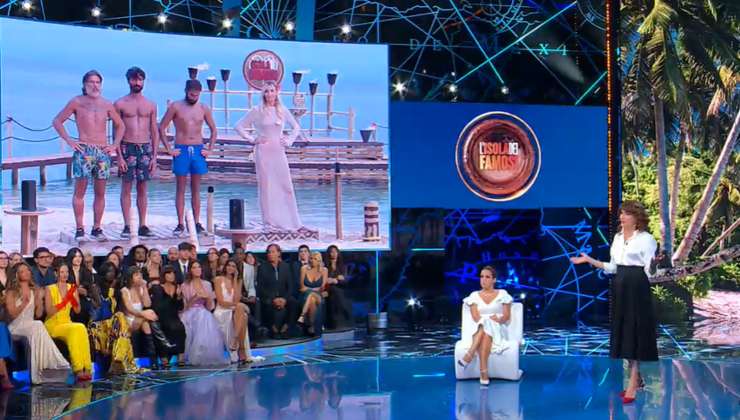 Lo studio de L'Isola dei famosi