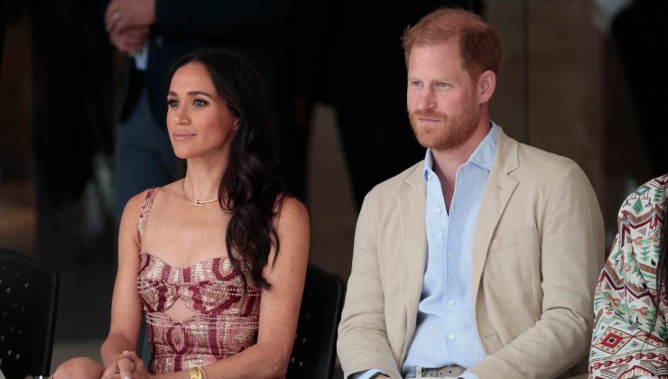 Meghan Markle e il principe Harry