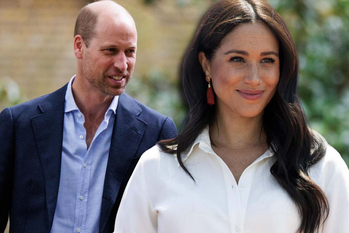 Il principe William e Meghan Markle