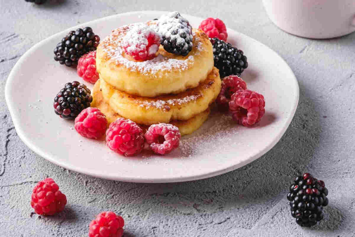 Ricetta delle frittelle con la frutta