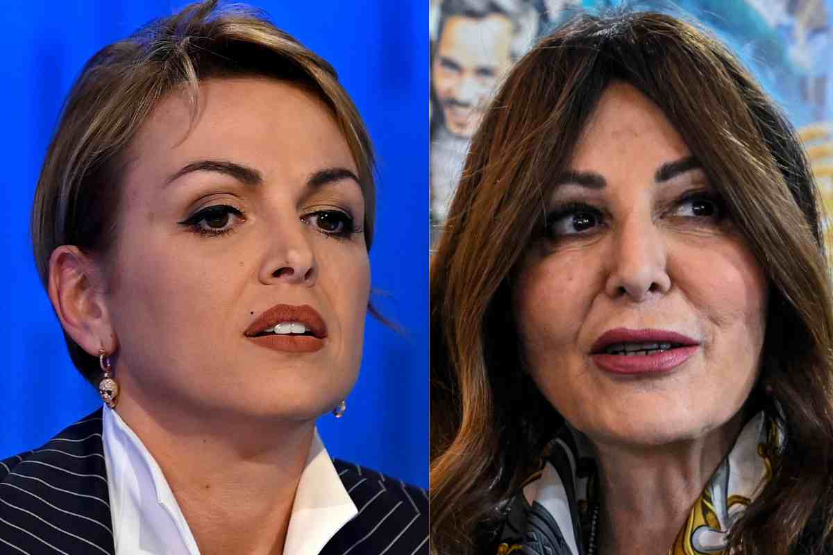 Daniela Santanchè e Francesca Pascale