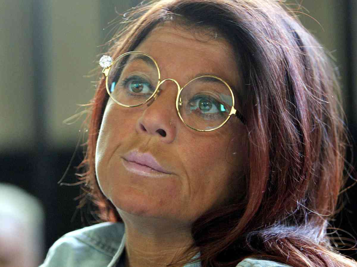 Stefania Nobile in un'immagine d'archivio del 2005.