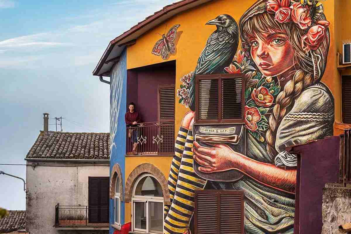 murales situato a Sant'Angelo