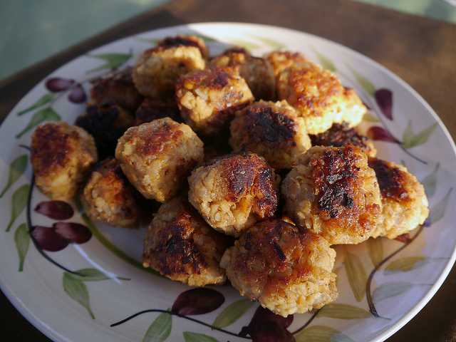 Polpette do soia vegan