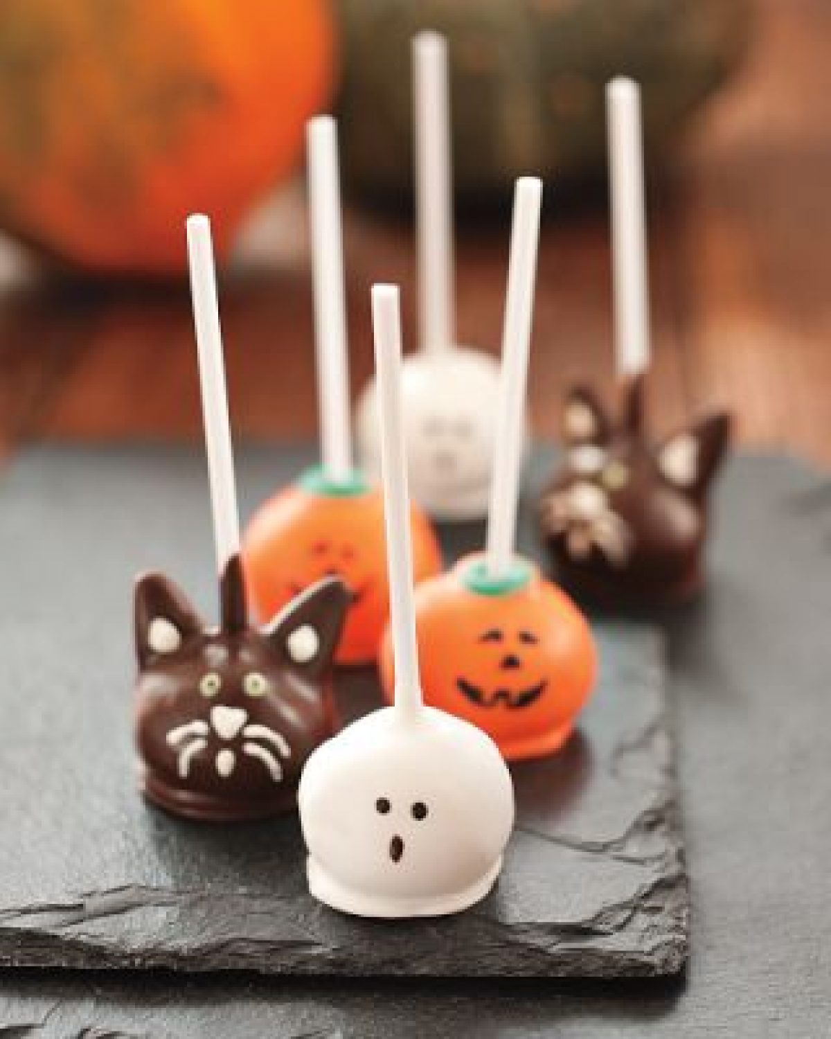 Cake Pops Mostruosi Di Halloween Pourfemme