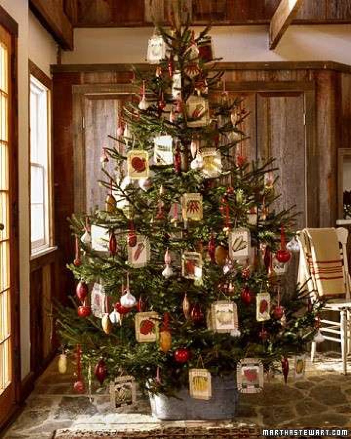 Immagini Alberi Di Natale Decorati.Decorazioni Natalizie Albero Di Natale Pourfemme