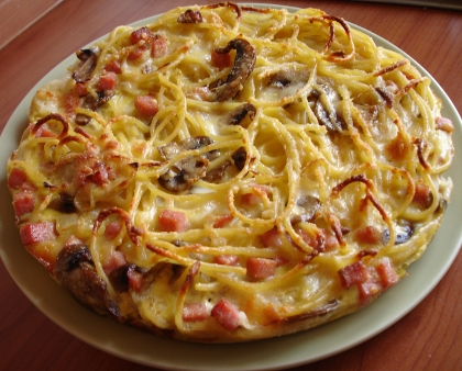 Ricette Light Frittata Di Pasta Pourfemme