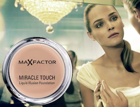 Make Up Fondotinta Correttore E Cipria 3in1 Miracle Touch Pourfemme