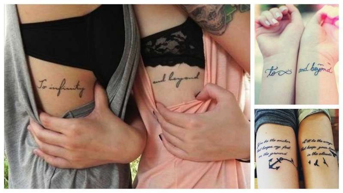 Tatuaggi Frasi Famose Sull Amicizia Pourfemme