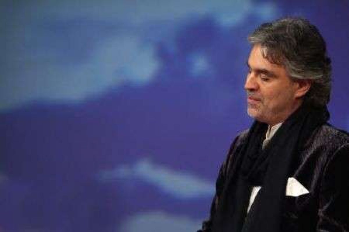 Andrea Bocelli Una Pallonata Mi Ha Reso Cieco Pourfemme