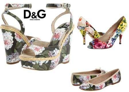 scarpe d&g