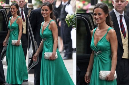 Matrimonio William E Kate Pippa Middleton In Mcqueen Per Il Party Serale Pourfemme