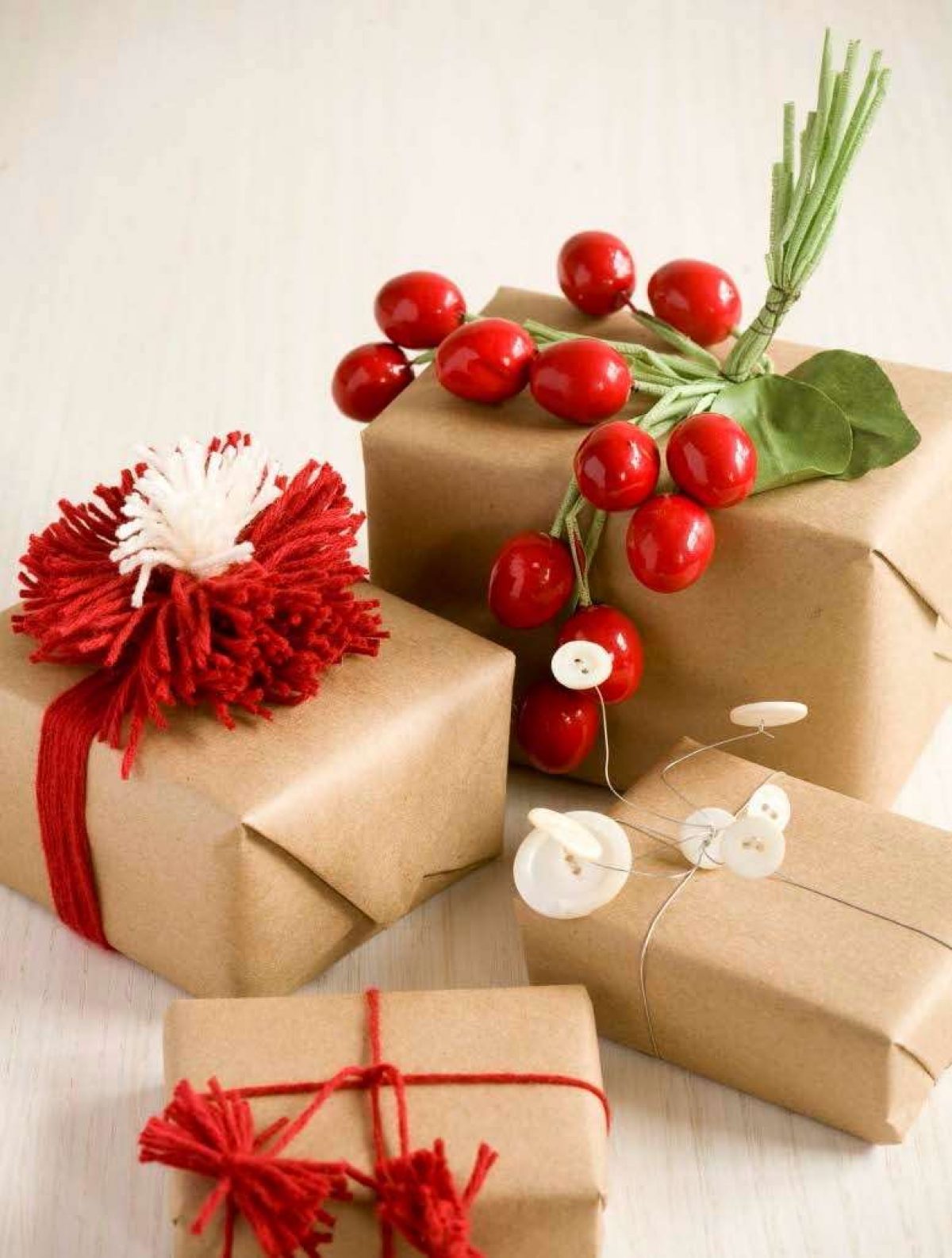 Lavoretti Di Natale Con Materiale Povero.Realizza Confezioni Regalo Fai Da Te Per Natale Foto Pourfemme