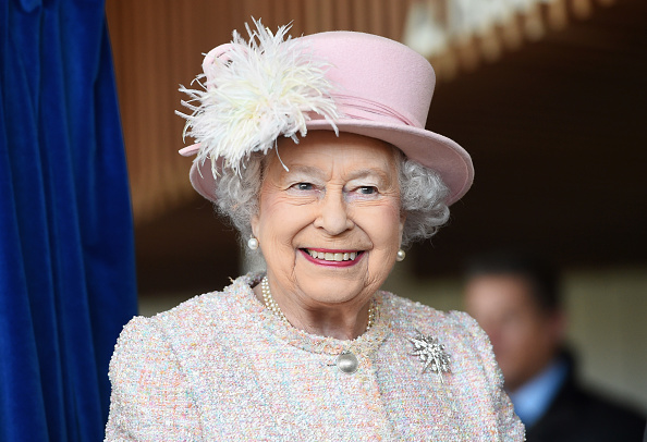Regina Elisabetta ii del Regno Unito