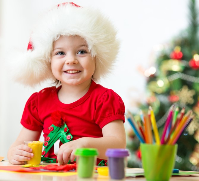 Lavoretti Per Bambini Piccoli Di Natale.Lavoretti Di Natale Per Bambini Piccoli Idee Semplici Pourfemme