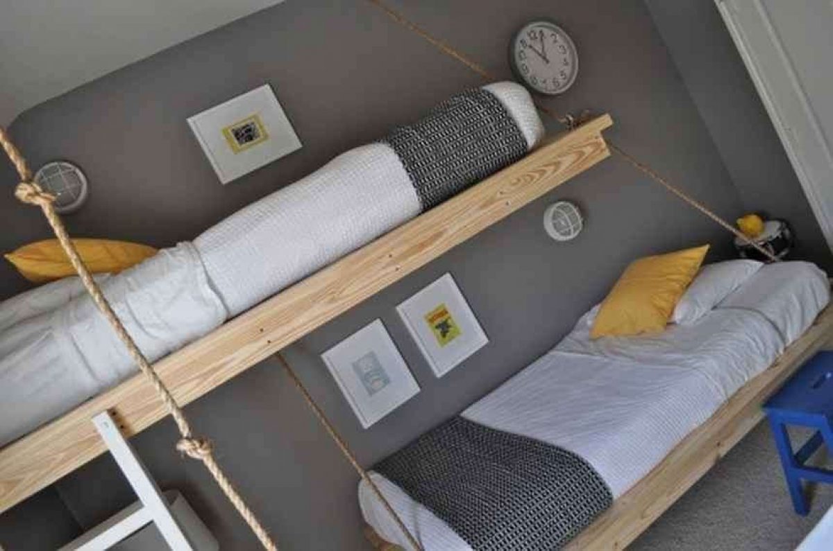 Come Costruire Un Letto In Legno Per Bambini.Lettini Per Bambini Fai Da Te Idee Originali E Creative Foto Pourfemme