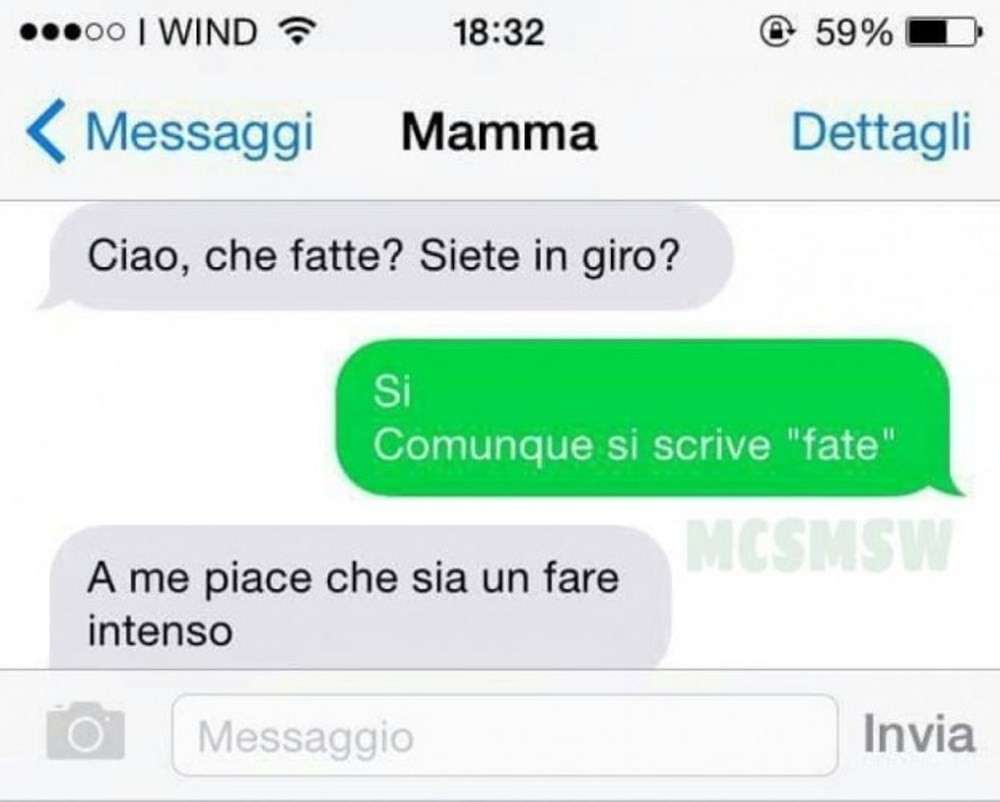 Mamme Che Scrivono Su Whatsapp I Messaggi Piu Divertenti Foto Pourfemme