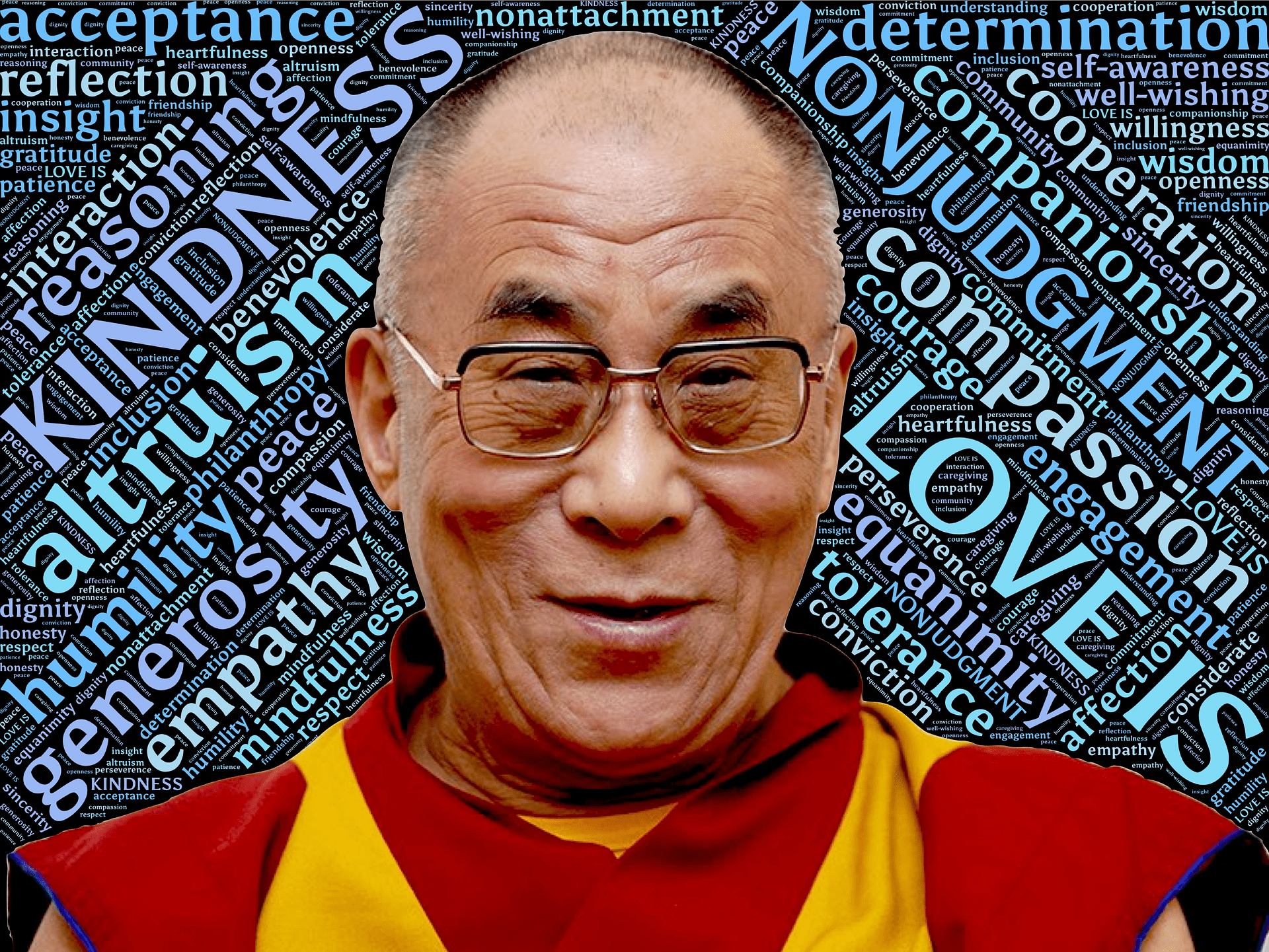 Frasi Del Dalai Lama Sull Amore Le Piu Belle Pourfemme