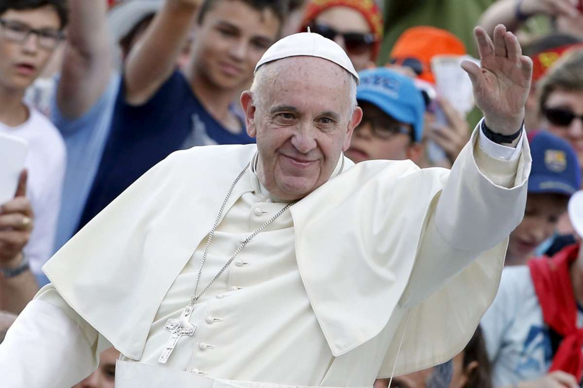 Papa Francesco Le Frasi Sulle Donne Sono Piu Coraggiose Degli Uomini Foto Pourfemme