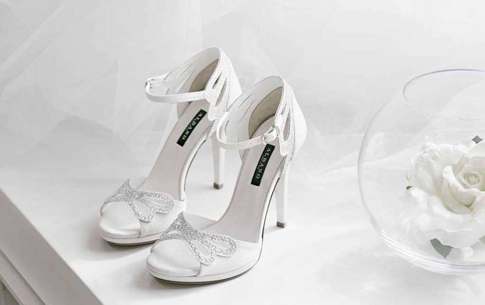 albano calzature sposa