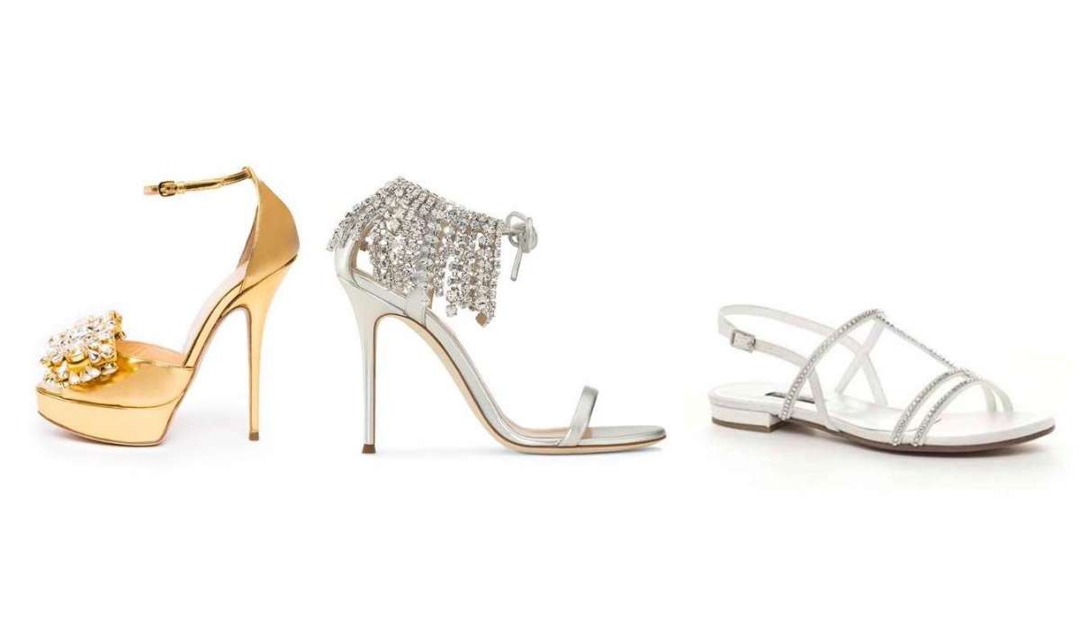 Sandali gioiello bassi, alti, argento e oro: i modelli più belli | Pourfemme