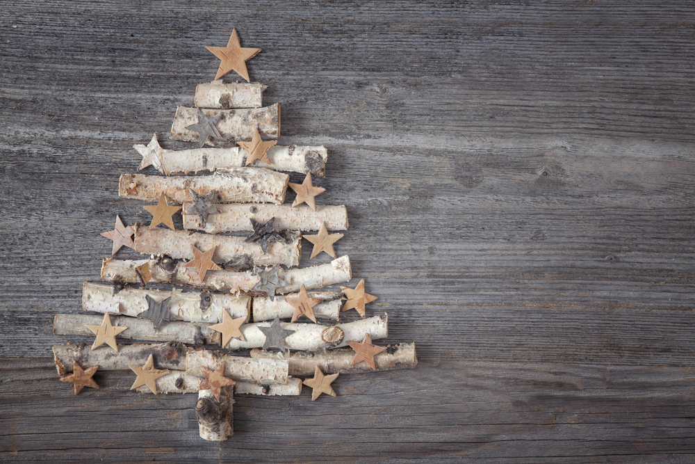 Bellissimi Originali Lavoretti Di Natale.Addobbi Albero Di Natale In Legno I Piu Belli E Originali Pourfemme