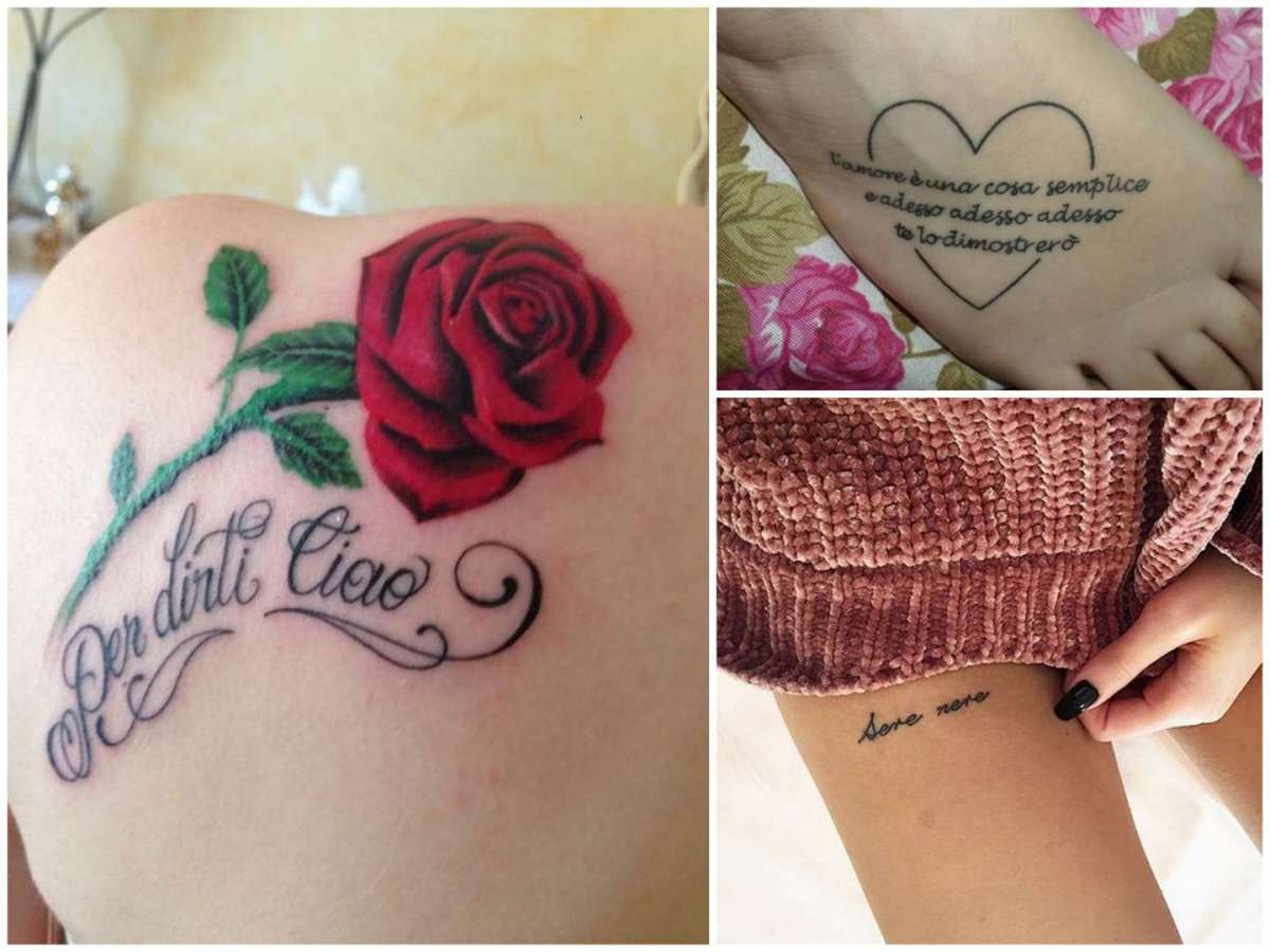 Frasi Di Tiziano Ferro Per Tatuaggi Tutte Le Piu Belle Pourfemme