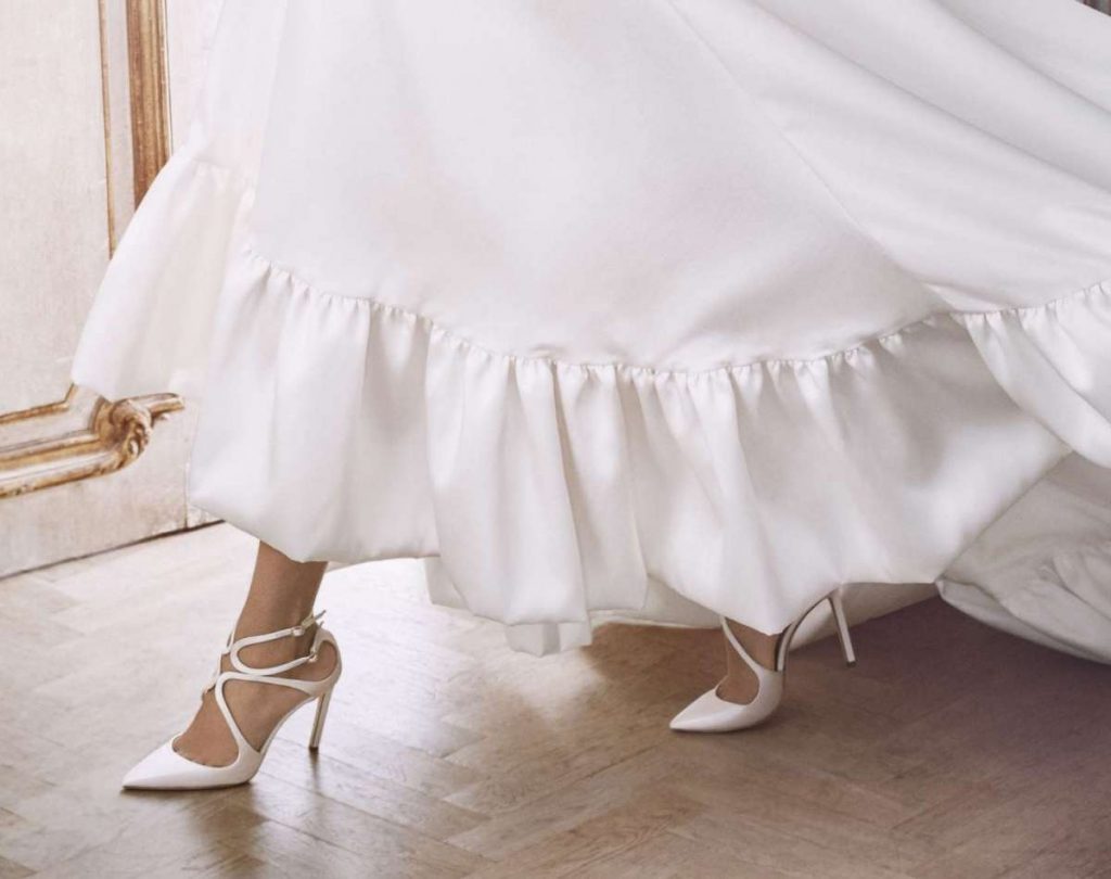 scarpe da sposa jimmy choo 2018 prezzi