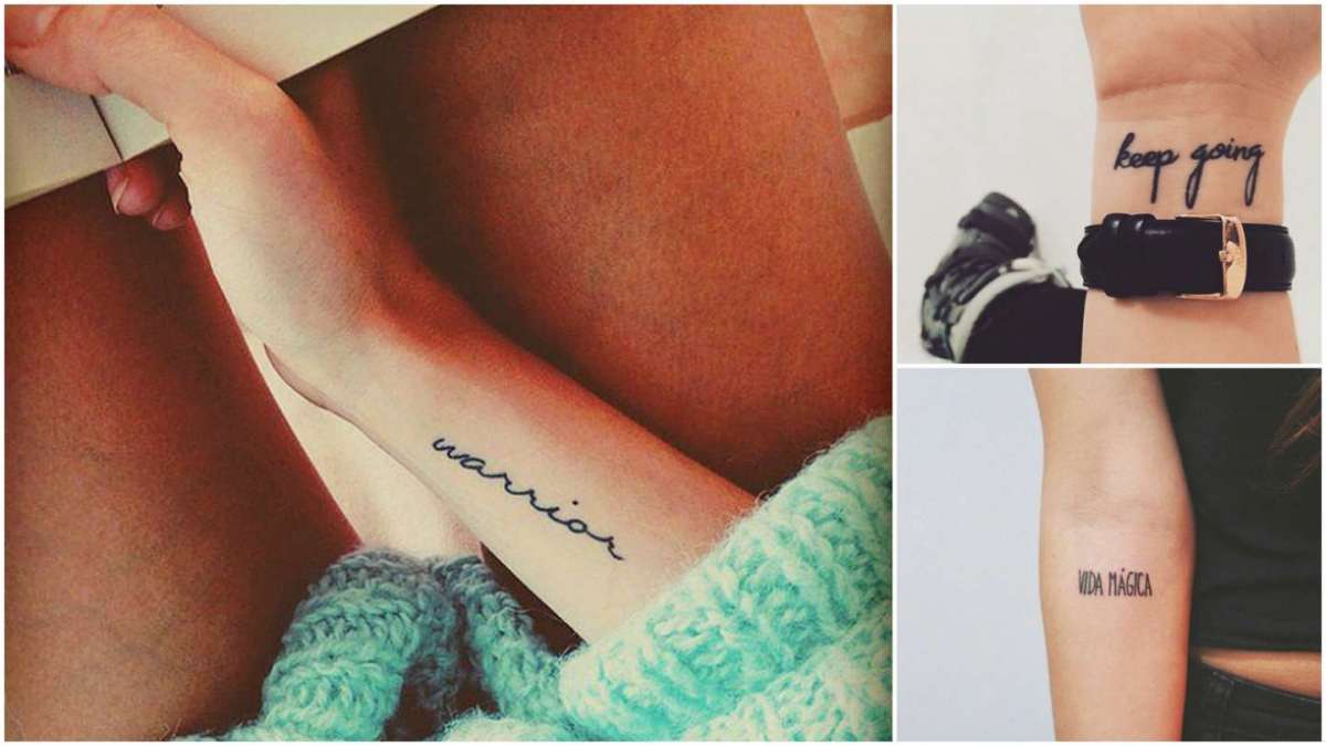 Frasi Brevi Per Tatuaggi Foto E Consigli Per Scegliere Quella Giusta Pourfemme