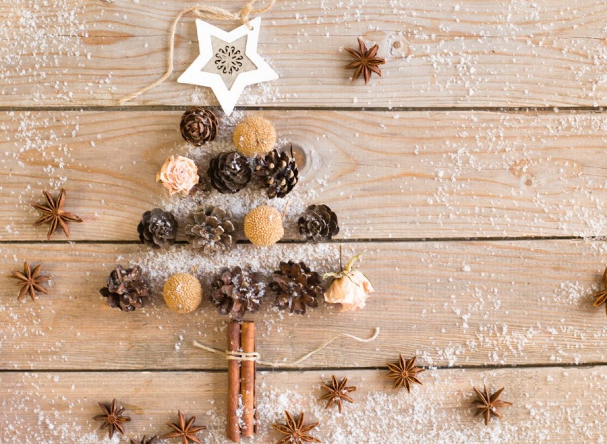 Lavoretti Di Natale Per Bambini Fatti Con Le Pigne.Lavoretti Di Natale Con Le Pigne I Piu Originali Pourfemme