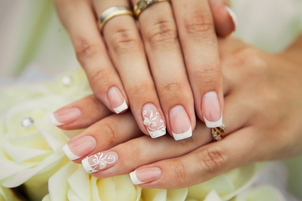 Unghie Sposa Ad Ogni Sposa La Sua Manicure Pourfemme