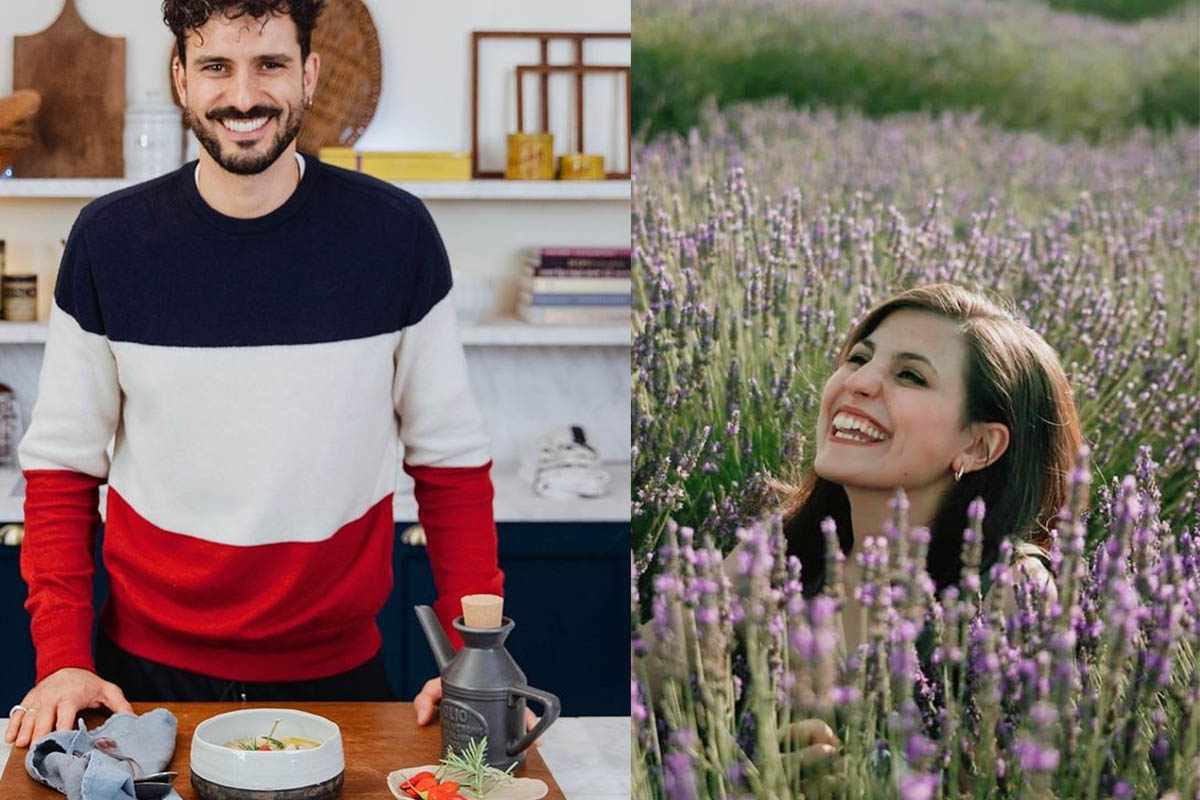 5 influencers talking about healthy eating on Instagram