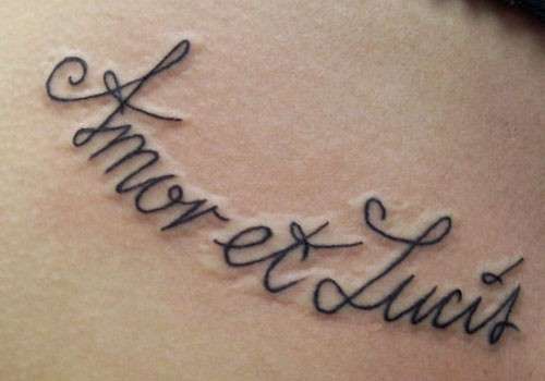 Frasi D Amore Per Tatuaggi Pagina 3