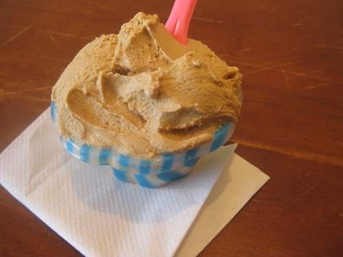 Arte del gelato: nocciola