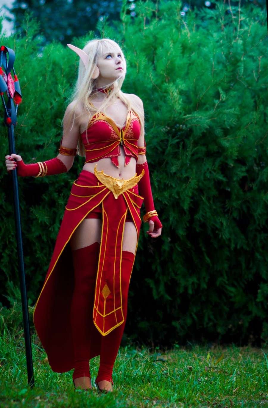 Blood Elf di World of Warcraft