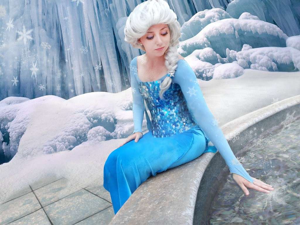 Elsa di Frozen