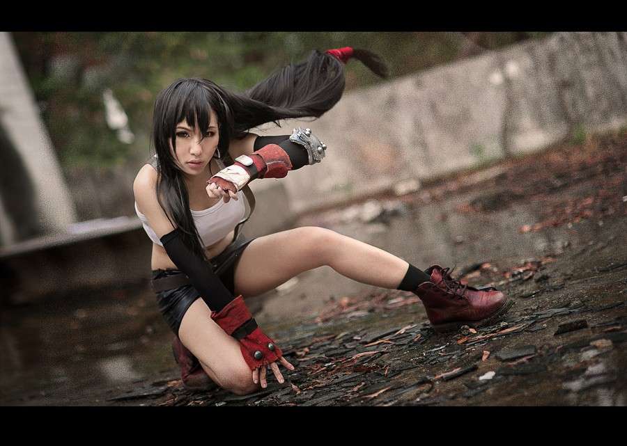 Tifa Lockhart di Final Fantasy VII