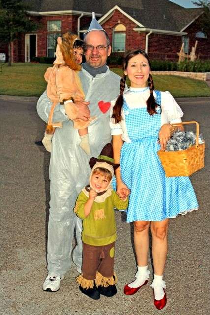 Costumi di Carnevale per la famiglia