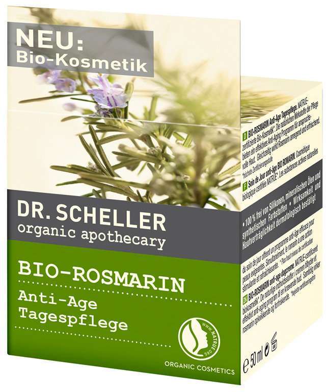 Crema antirughe al rosmarino Dr Scheller