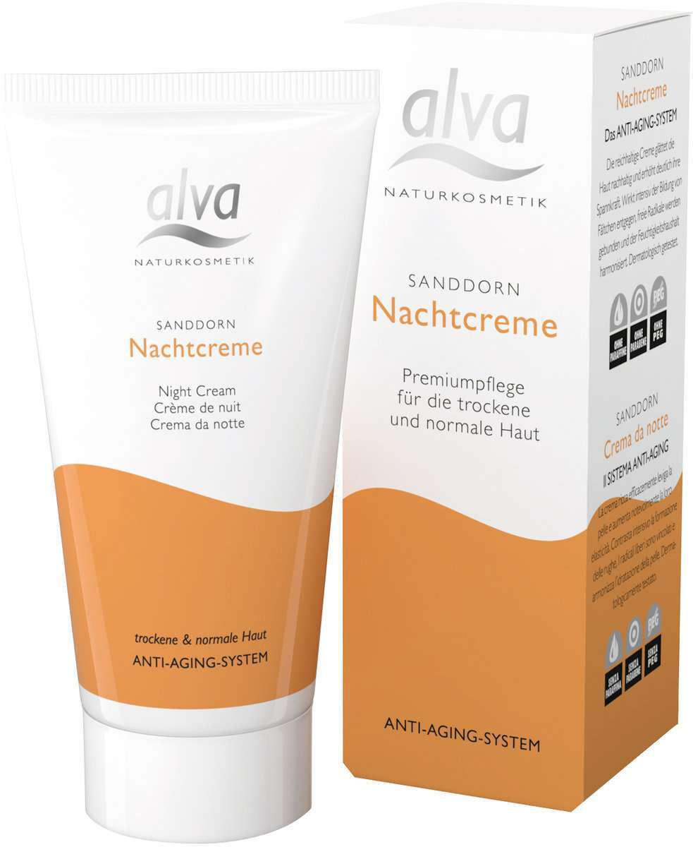 Crema idratante antirughe Alva