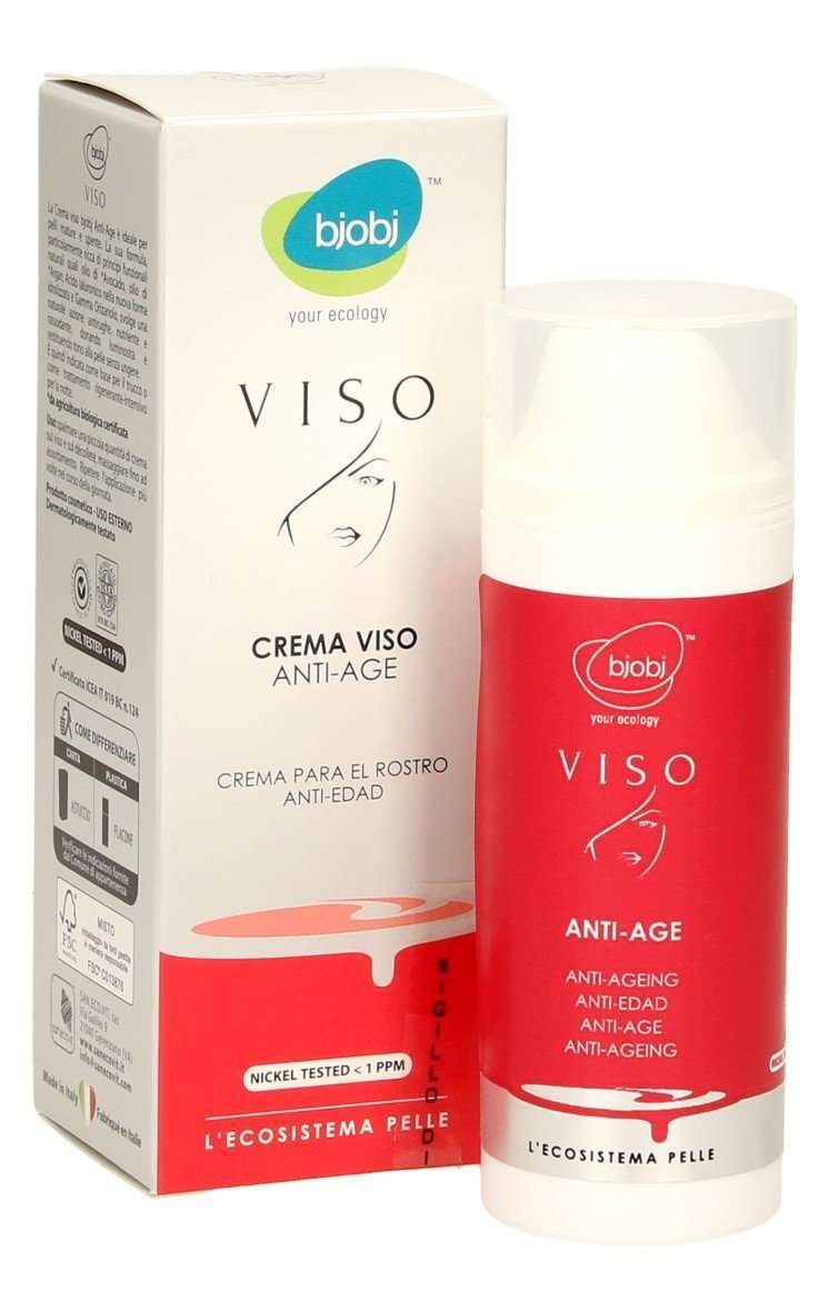 Crema viso antiage Bjobj