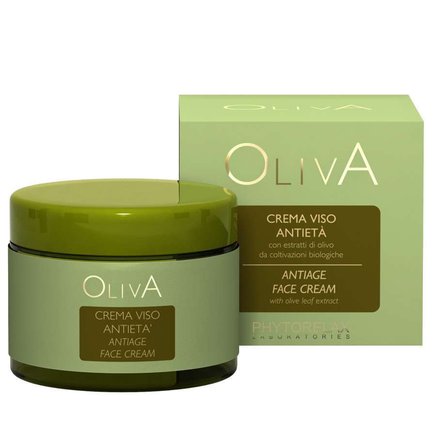 Crema viso antiage oliva Phytorelax